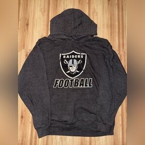 MENS RAIDERS sweater  XL